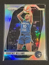 2024 Panini Prizm WNBA - Courtney Williams #79 SILVER Prizm - Minnesota Lynx !