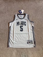 Paolo Banchero Orlando Magic City Edition Nike NWT Youth NBA Jersey Size Large