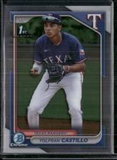 2024 Bowman Chrome #BCP-159 Yolfran Castillo Prospects