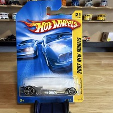 Hot Wheels Nitro Scorcher 2007 New Models Silver/Black Diecast 1:64 Unopened