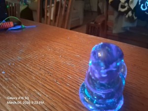 Leo Ward Bluebird of Happiness Signed 1991