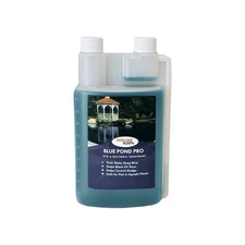 Half Off Ponds Water Treatments Blue Pond Pro 1 Gal. Bottle H2OP-BP032OZ