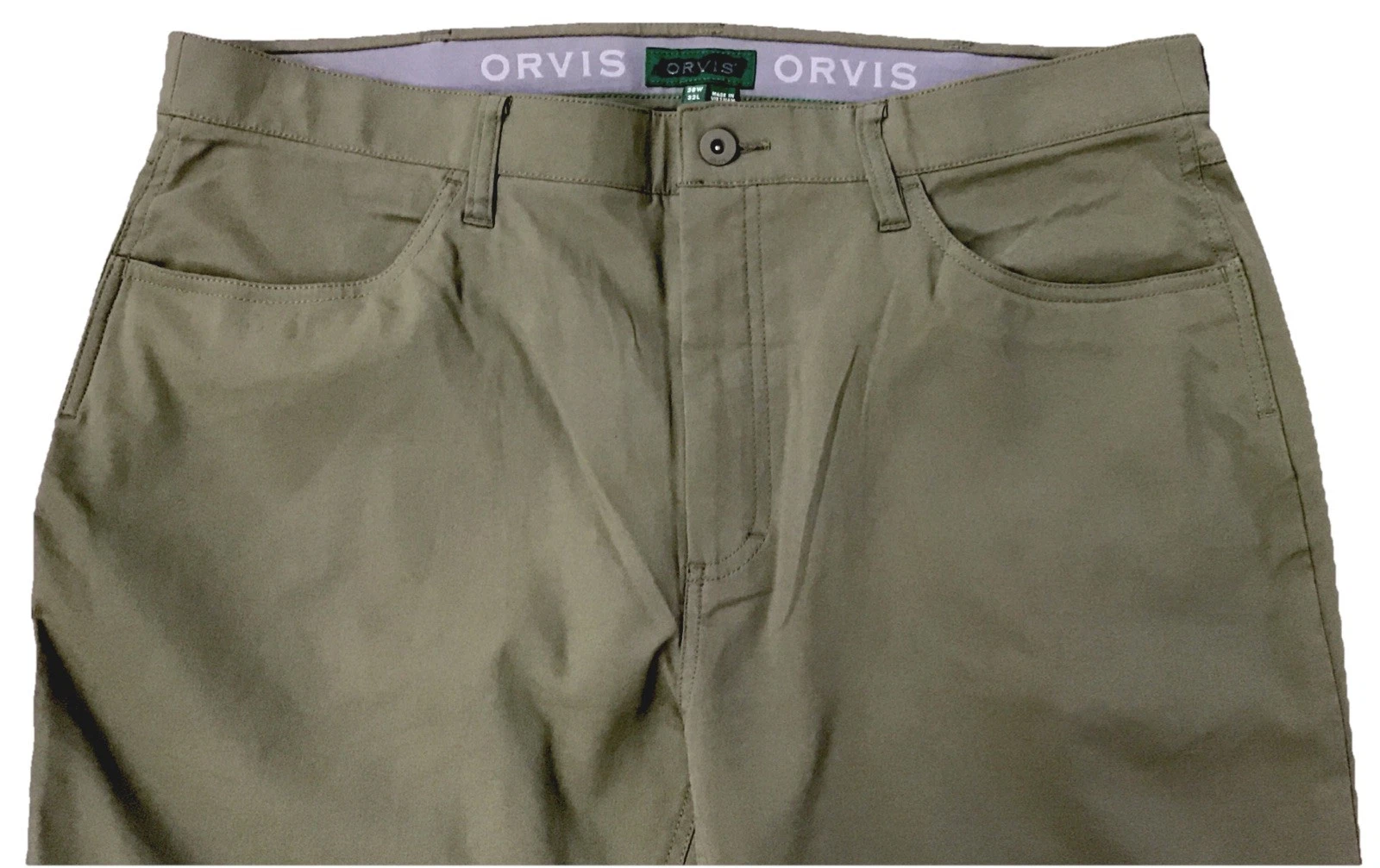 Men's Orvis Out-Of-Office 5-Pocket Pants - Cotton(51), Nylon(45), Lycra(4)
Opens in a new window or 
