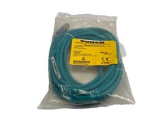 Turck RSCD RSCD 440-5M Ethernet Cordset Male/Male M12 4-Pin 5m U-04465