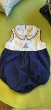 The Proper Peony Baby Boy 24 Months Bubble Bee Romper