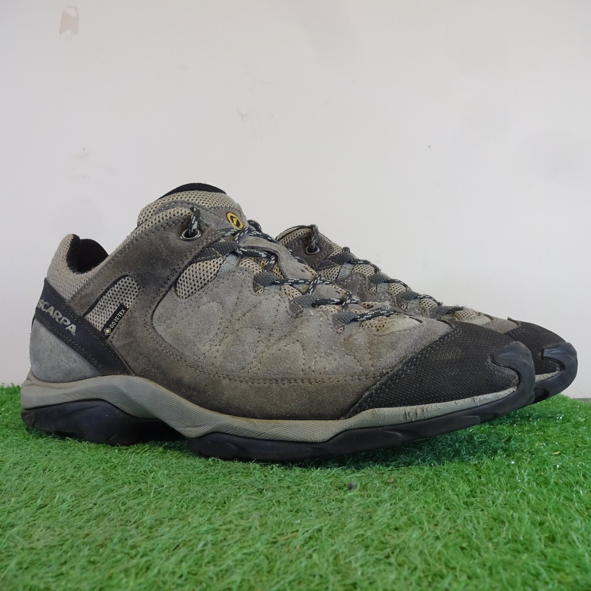 Scarpa Walking Boots Mens Leather Vortex GTX Boots Goretex