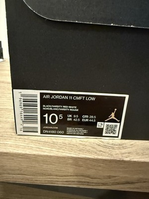 Air Jordan 11 CMFT Low Concord Size 10.5 Men's DN4180-060
