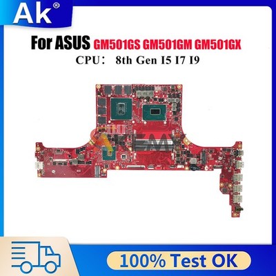 GM501GM Laptop Motherboard For ASUS GM501GS MW501G GM501GV GM501GX Mainboard