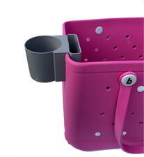 Cup and Phone Holder for Bogg Bag and Simply Southern Totes