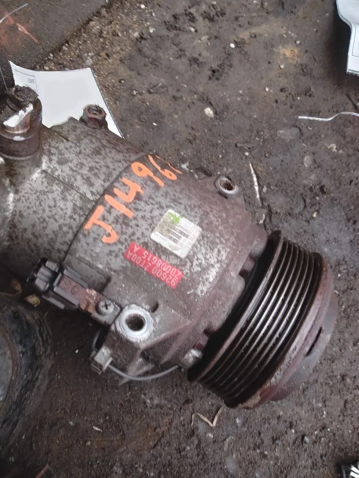 Used A/C Compressor fits: 2009 Nissan Pathfinder 4.0L 6 cylinder Grade A - Image 2 of 4