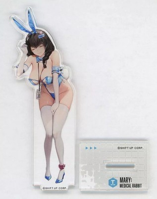 Mary: Medical Rabbit Acrylic stand ''Goddess of Victory: NIKKE'' MEGA NIKKE STORE