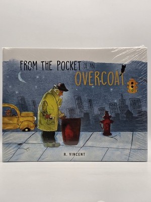 From the Pocket Of An Overcoat By R. Vincent | 2021, Hardcover New & Sealed Book