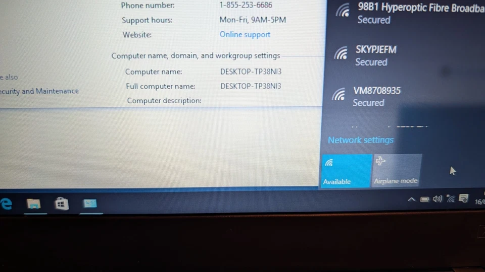 Lenovo ThinkPad X240 · i5-4200U · 4GB · 120GB, photo 3 of 5