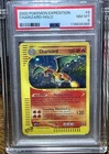 Charizard 6/165 Expedition Holo PSA 8