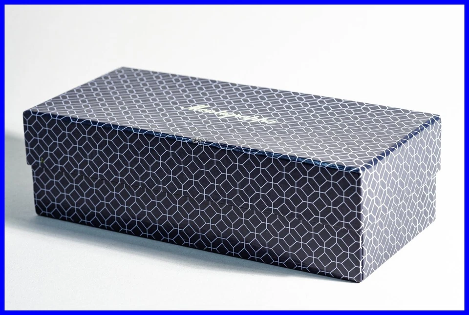 MONTEGRAPPA Kugelschreiber in GRAU marmoriert & Silber NOS mit OVP - Bild 2 von 4