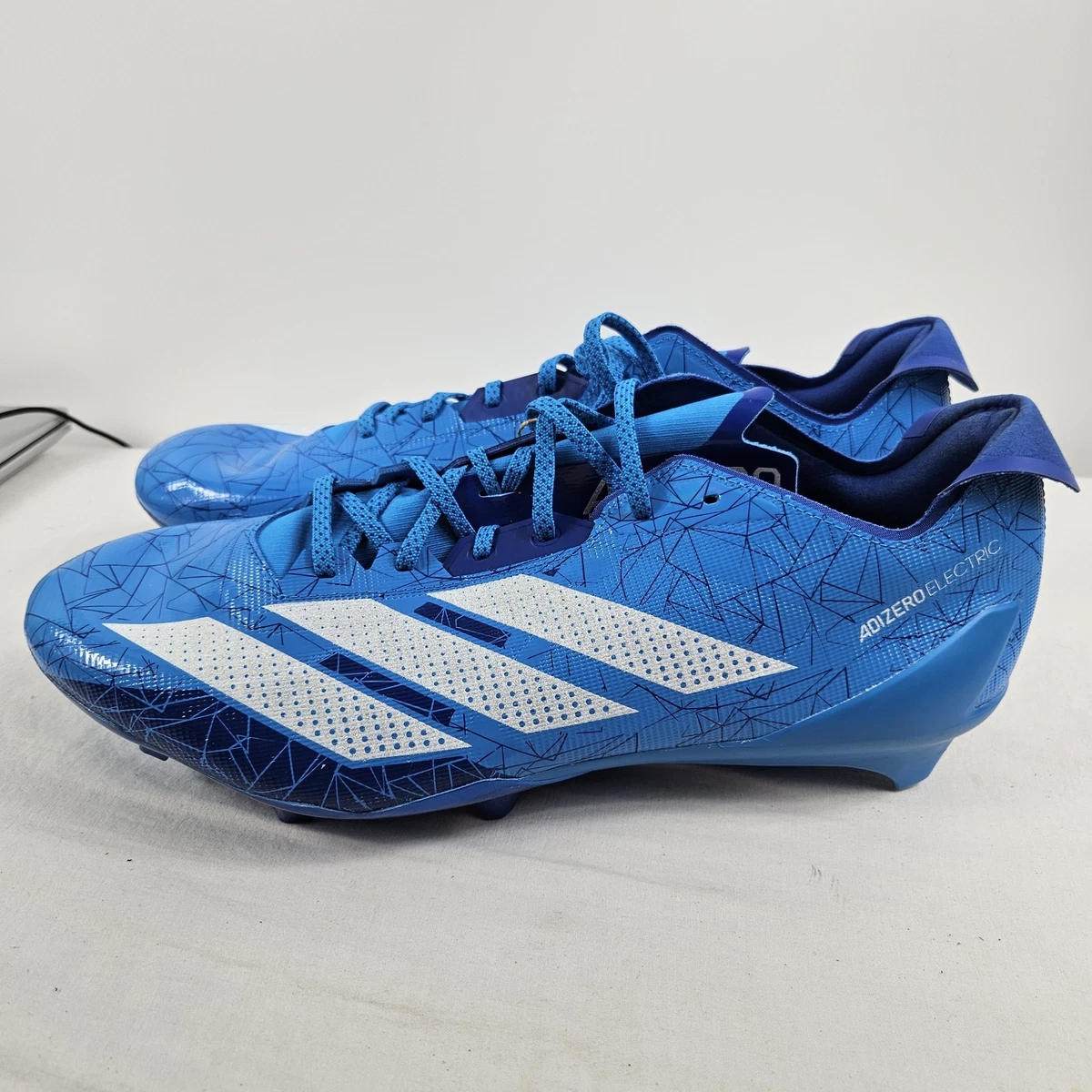 adidas Blue 14 US Football Shoes & Cleats for Men for sale  display picture 1
