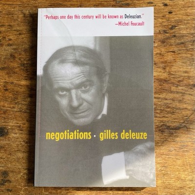Negotiations 1973-1990 by Gilles Deleuze