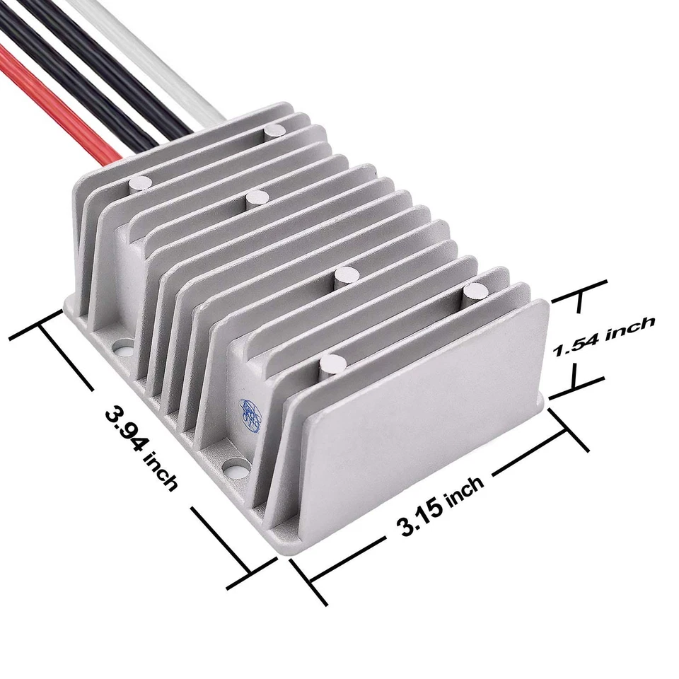 DC to DC High Efficiency Voltage Converter 36V / 48V to 12V 30A 360W Buck Con... - Image 3 of 4