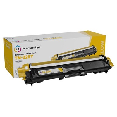LD Compatible Brother TN225 HY Yellow Toner Cartridge  DCP, HL, and MFC Printers