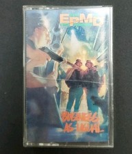 EPMD Business as Usual Cassette Tape - 1990 Def Jam Records Rap Hip Hop