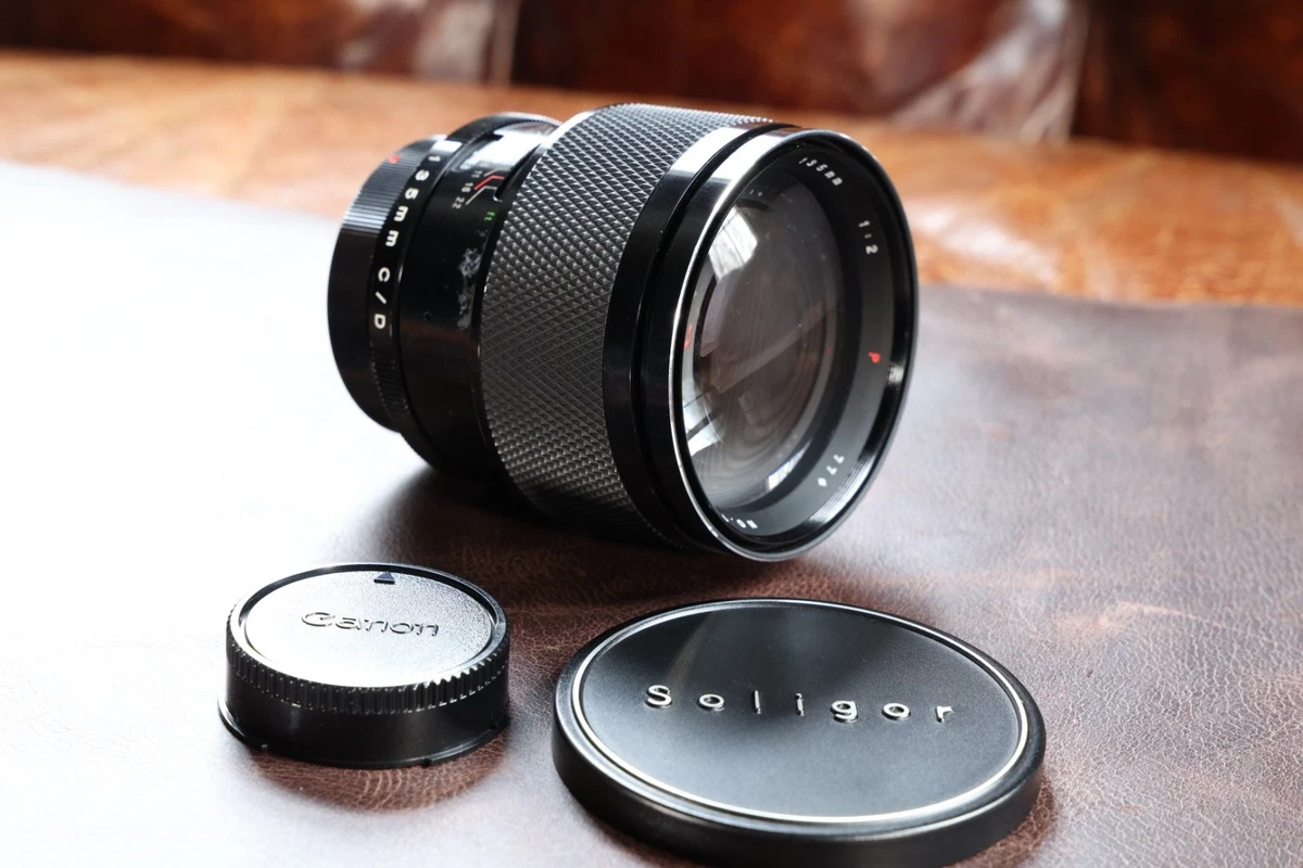 Canon FD 135mm Focal Camera Lenses for sale - eBay