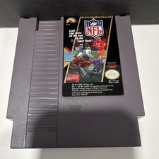 LJN NFL (Nintendo NES) Sports American Football Game 1988 NTSC-U/C Licensed