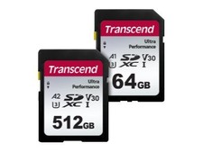 Transcend SDXC 340S 64GB SDXC UHS-I 160MB/s 50MB/s Class TS64GSDC340S