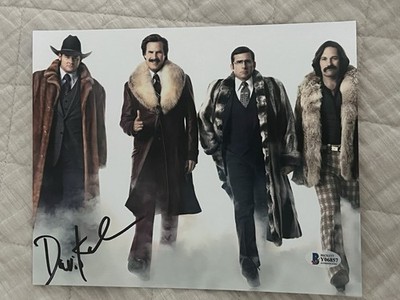 David Koechner Signed Autographed 8x10 Photo Anchorman Beckett COA