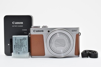 Canon PowerShot G9X Mark II Digitalkamera Silber