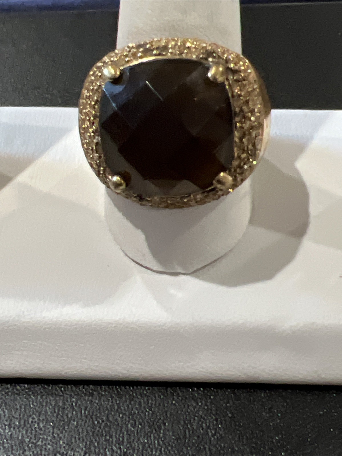Kenneth J Lane Ring Size 11 Signed KJL - image 7
