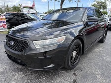 2014 Ford Taurus Police Interceptor AWD 4dr Sedan