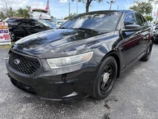 2014 Ford Taurus Police Interceptor AWD 4dr Sedan