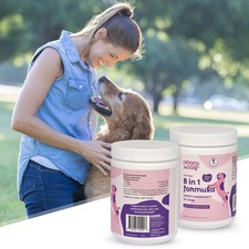 Noora 8-in-1 Dog Supplement Chews for Joints ...