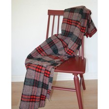 Plaid Vintage Wool Camp Blanket