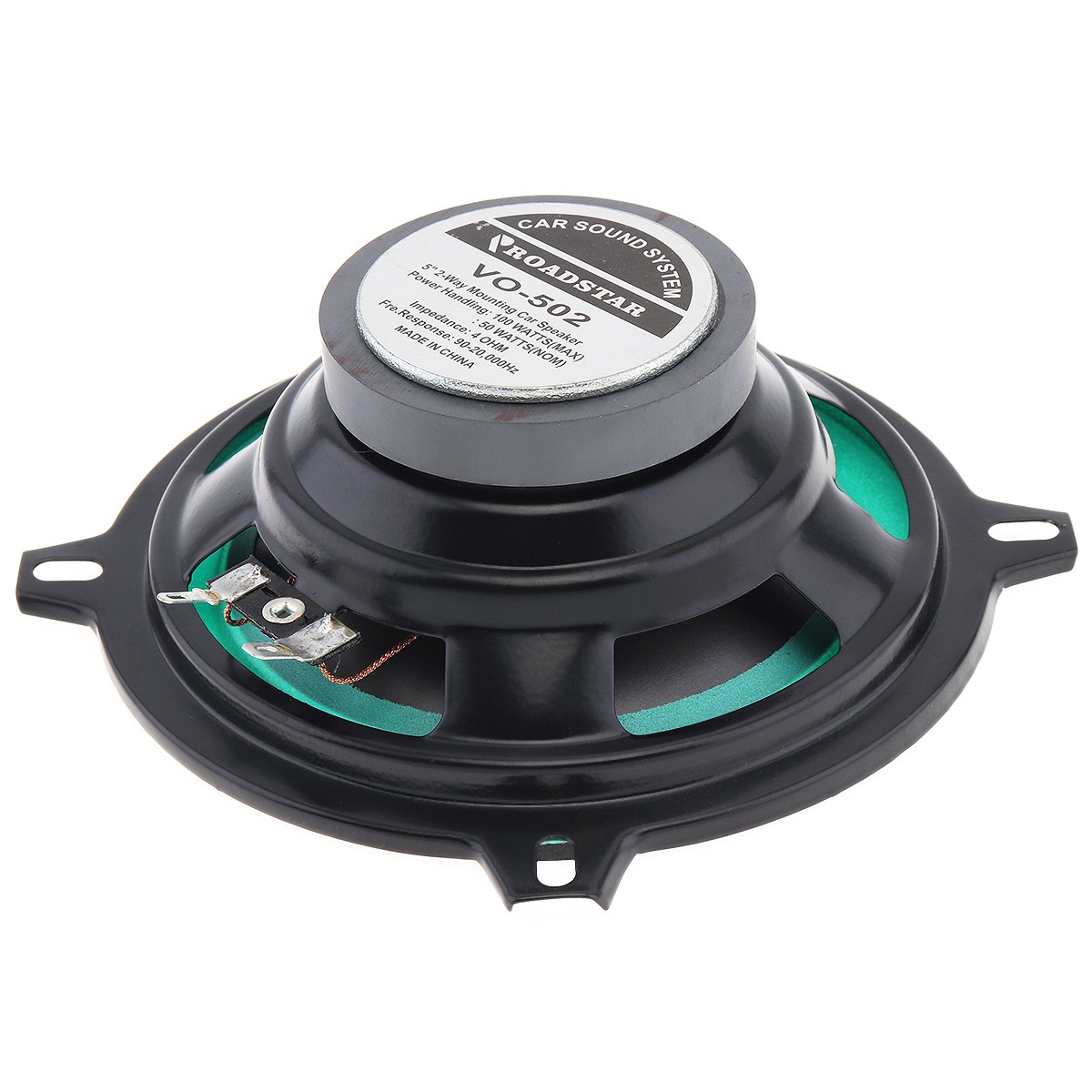 100W Car HiFi Coaxial Speaker Vehicle Door Auto Audio Music Stereo Speaker 5"