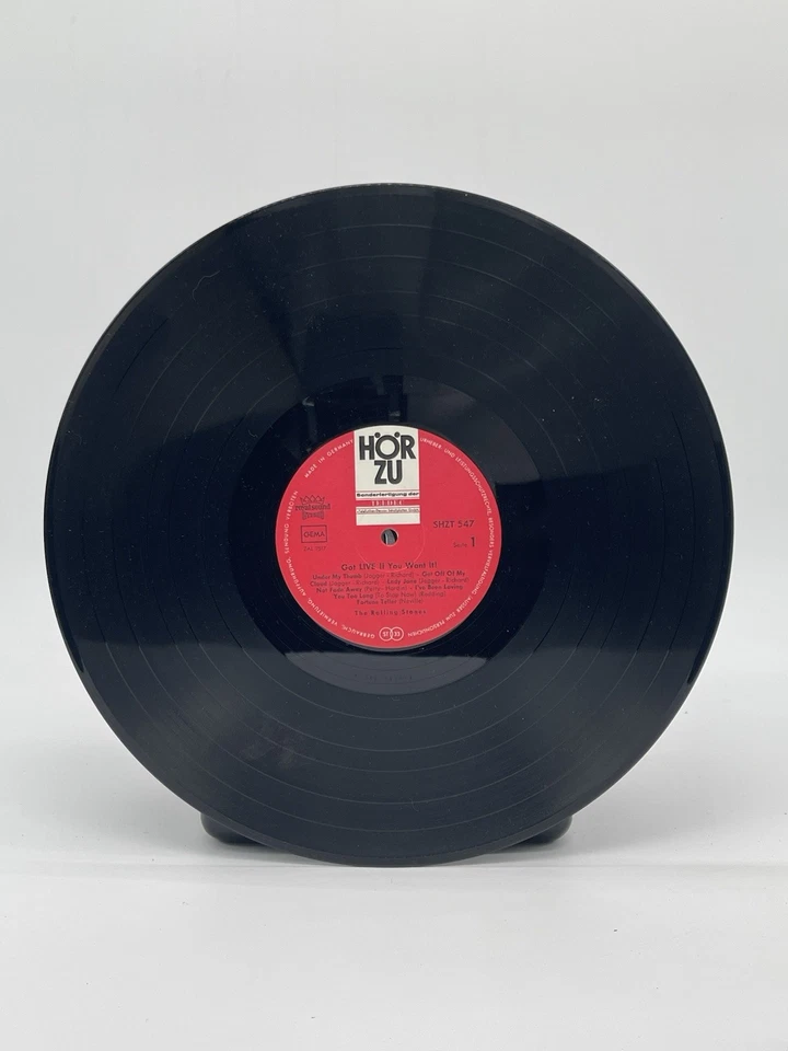 THE ROLLING STONES GOT LIVE IF YOU WANT IT 12" LP VG+ VINYL RECORD TELDEC - Image 4 of 4