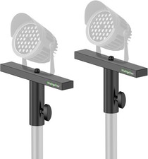 T-Bar Lighting Extension DJ Lighting Stand Cross Bar Single Light for Speaker...