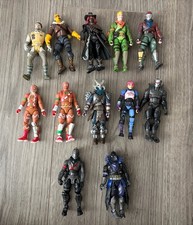 Fortnite Jazwares Lot of 12 Figures 4  Used