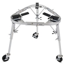 LP LATIN PERCUSSION COLLAPSIBLE CONGA STAND w/ CASTERS - LP636