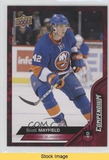 2016-17 Upper Deck Compendium Red Scott Mayfield #466 READ n7v