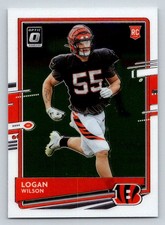 2020 Donruss Optic #143 Logan Wilson RC (ref 198256)