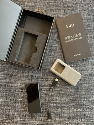 FiiO BTR7 Bluetooth Receiver & USB DAC/DSD CVC 8.0 Headphone Amp (Lightning Inc)