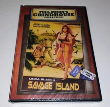 Savage Island [1985] Action Linda Blair Full Moon Grindhouse Collection DVD NEW