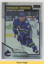 2020 O-Pee-Chee Platinum Marquee Rookies Rainbow Nils Hoglander #194 READ 09wc