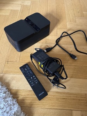 Philips Screeneo U4 Full HD TI DLP Heimkino Beamer - Schwarz (SCN350/INT)