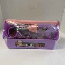 Small World Toys Children's Deluxe Tool Set - New In Box, Toolbox, Free Shipping