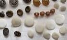 Estate LOT Vintage / Antique BUTTONS ~ Metal & Pearl ~ ✔️ 9 Photos & Description — photo 8
