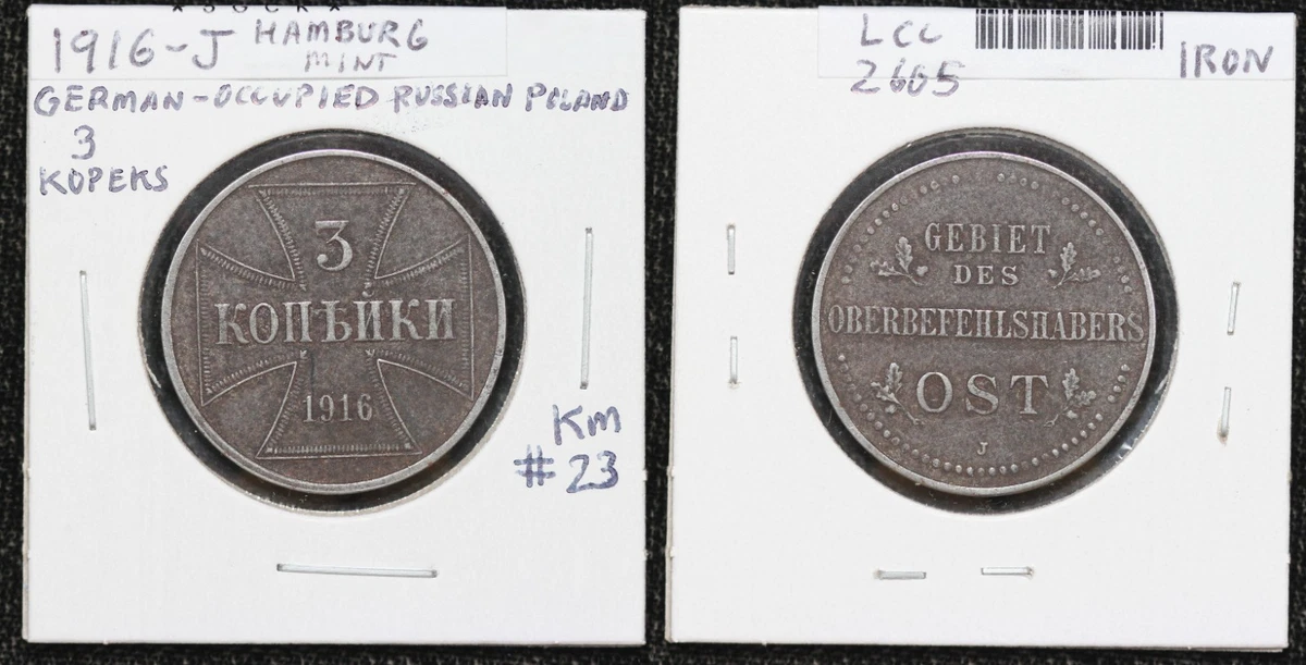 Uncertified 1916 Year German Coins for sale | eBay