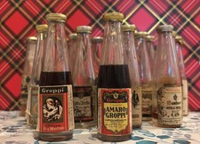 Lotto di 17 Mignon Vintage – Distilleria Groppi – Rari da Collezione