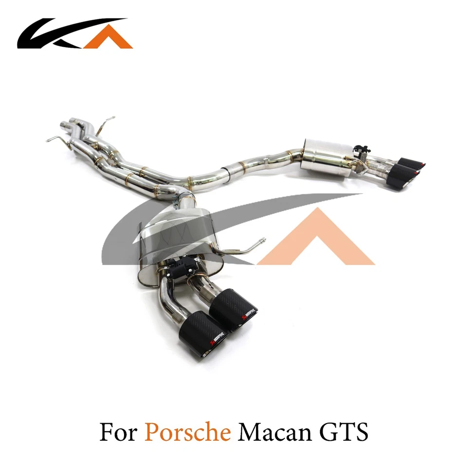 KA Exhaust Catback For Porsche Macan GTS Steel rear section - Image 3 of 4